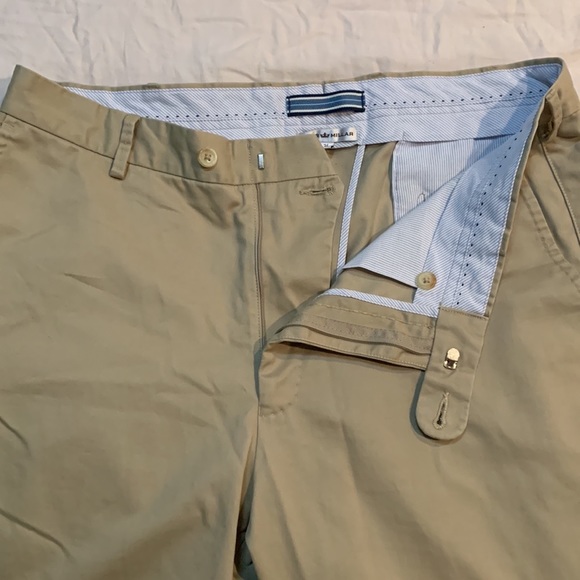 Peter Millar Soft Touch British Tan Twill Trouser Size 36 - Picture 4 of 4